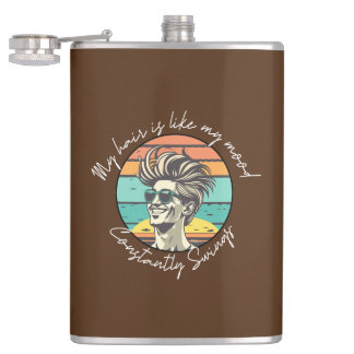 Enjoying the Daily Change with Every Sip Hip Flask