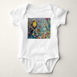 Enjoying the Day, T-Shirt Baby Bodysuit