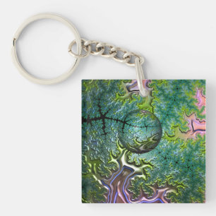 Enjoying the Journey Acrylic Key Ring