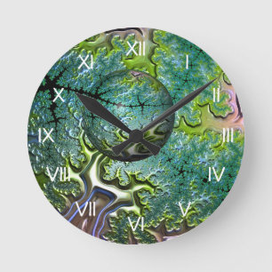 Enjoying the Journey Round Clock