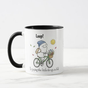 Enjoying The Little Things In Life Aesthetic Cute Mug