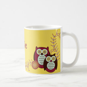 Enjoying the Sunshine Name Mug