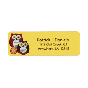 Enjoying the Sunshine Return Address Labels