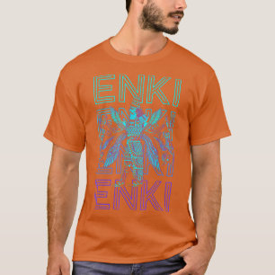 Enki Ancient God Sumerian Mythology Ancient Deity T-Shirt