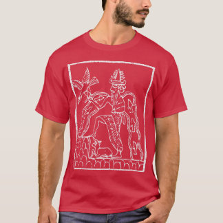 Enki Sumerian Mythology God Annunaki Ancient King  T-Shirt