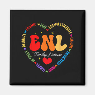 Enl Family Liaison Squad English New Language Squa Magnet