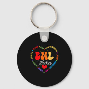 Enl Teacher Squad English New Language Squad Crew Key Ring