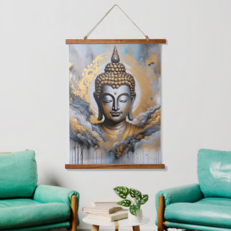 Enlightened Buddha Hanging Tapestry