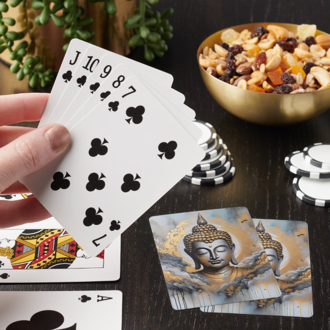 Enlightened Buddha Playing Cards (In Situ)