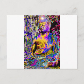 Enlightened Buddha Postcard