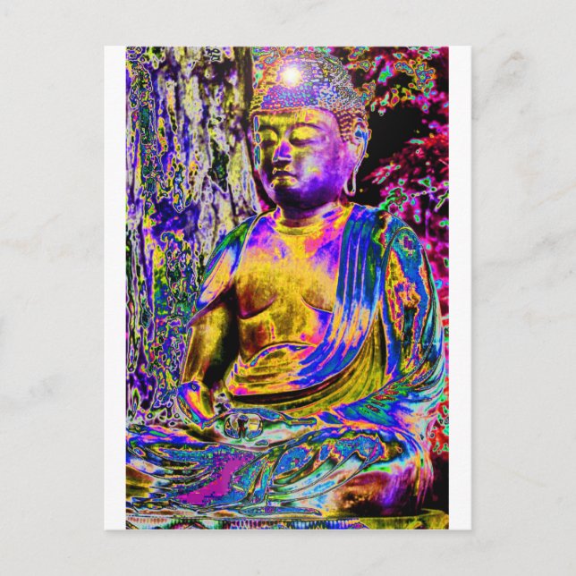 Enlightened Buddha Postcard (Front)