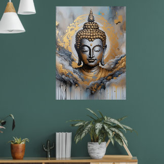Enlightened Buddha Poster