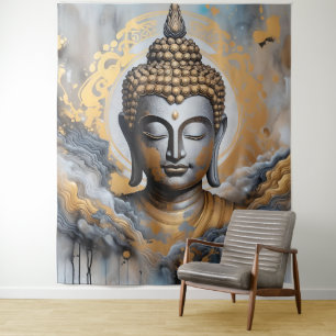 Enlightened Buddha Tapestry