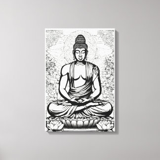 Enlightened Essence Canvas Print