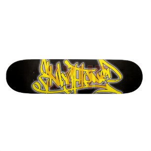Enlightened Graffiti deck Skateboard