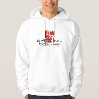 Enlightened Horsemanship Logo- Vertical Hoodie