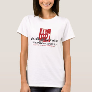 Enlightened Horsemanship Logo- Vertical T-Shirt