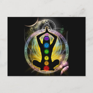 Enlightened Postcard