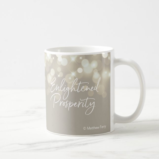 Enlightened Prosperity Classic Mug (Right)