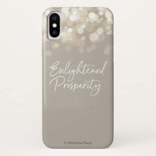 Enlightened Prosperity iPhone Case