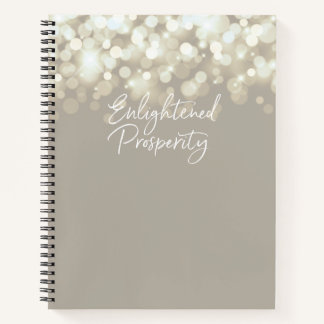 Enlightened Prosperity Notebook