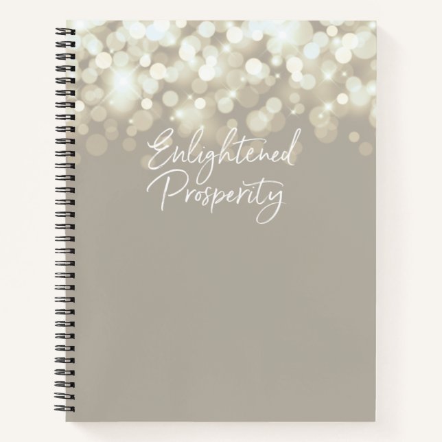 Enlightened Prosperity Notebook (Front)
