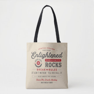 Enlightened Prosperity Rocks Bag