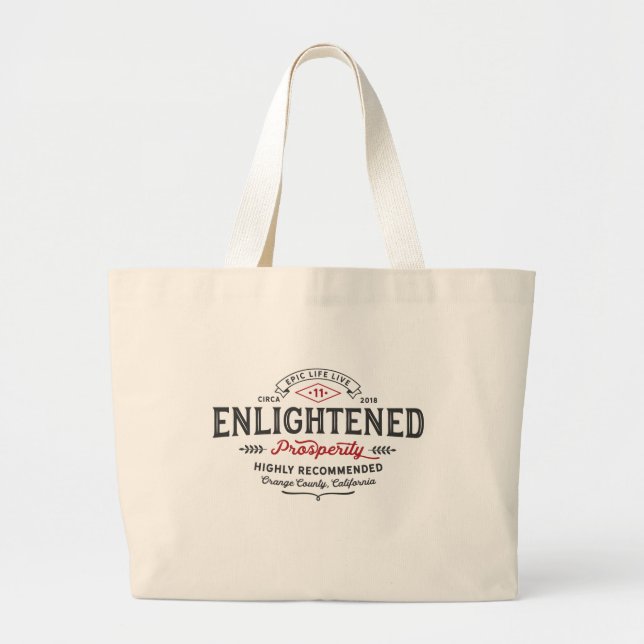 Enlightened Prosperity Tote (Front)