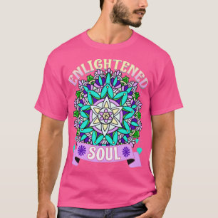 Enlightened Soul Spirit Spirituality Mandala Zen D T-Shirt