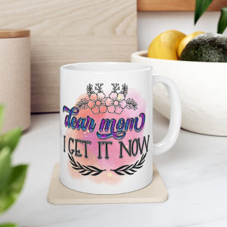 Enlightened Understanding - Dear Mum Mug