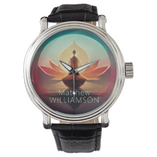 Enlightenment And Inner Peace With Your Name Watch