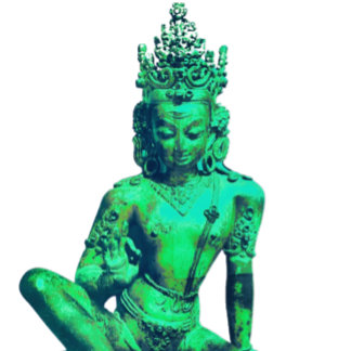 Enlightenment Cushion