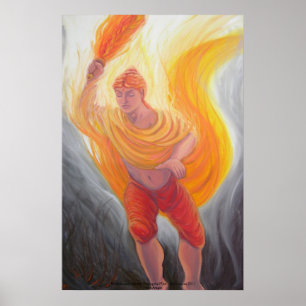 Enlightenment Freeing the Mind Poster