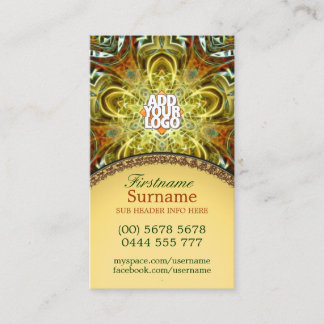 Enlightment Star New Age Business Card