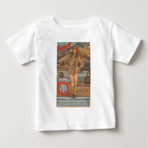 Enlist In The 82nd Airborne Baby T-Shirt