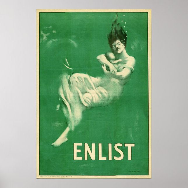 ENLIST POSTER (Front)