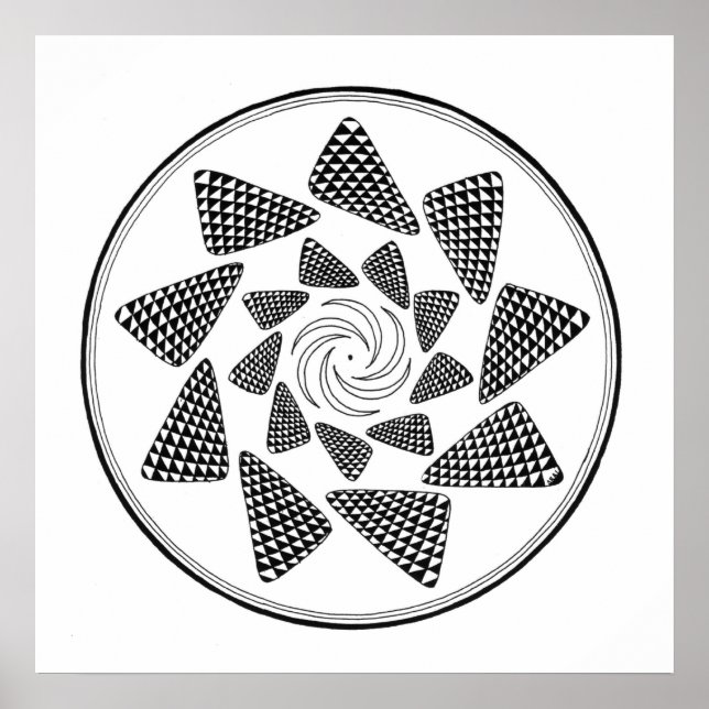 Enneagon II Poster (Front)