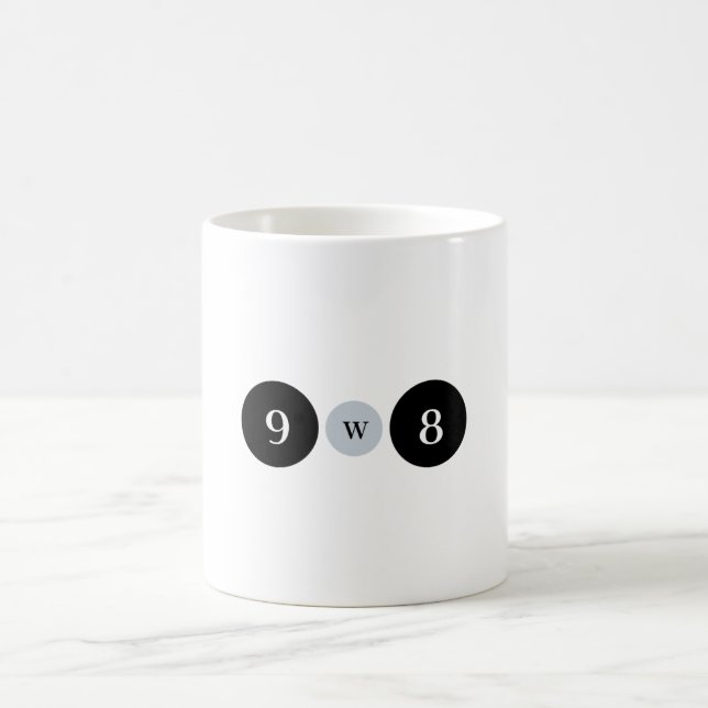 Enneagram 9w8 Mug (Center)