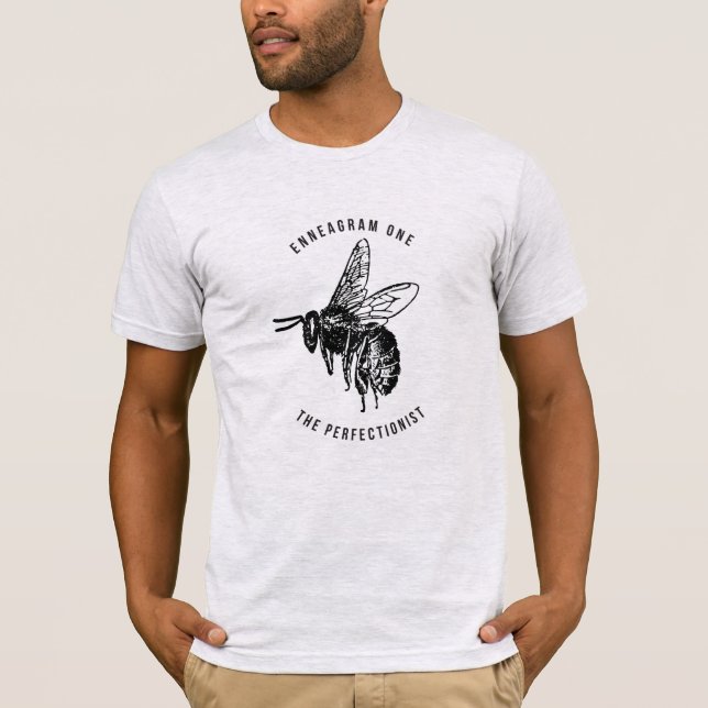 Enneagram One Animal T-Shirt (Front)