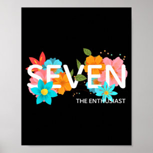 Enneagram Seven Poster