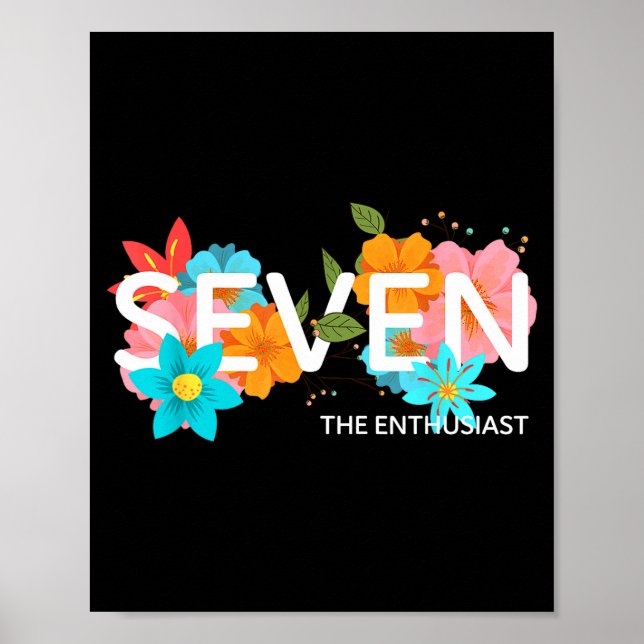 Enneagram Seven  Poster (Front)