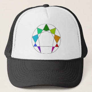 Enneagram Trucker Hat