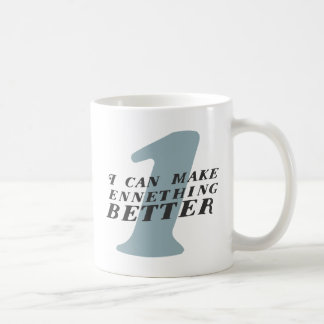 Enneagram Type 1 Funny Mug