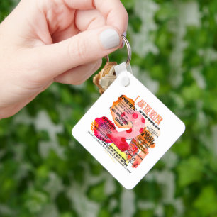 Enneagram Type 2 - I Am The Helper Key Ring