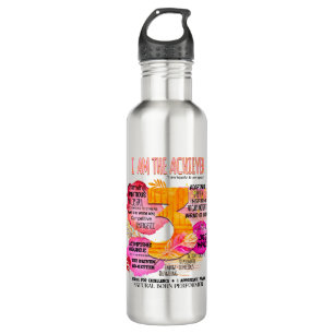 Enneagram Type 3 - I Am The Achiever 710 Ml Water Bottle