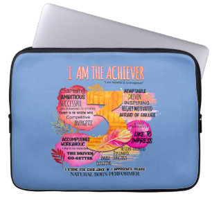 Enneagram Type 3 - I Am The Achiever Laptop Sleeve