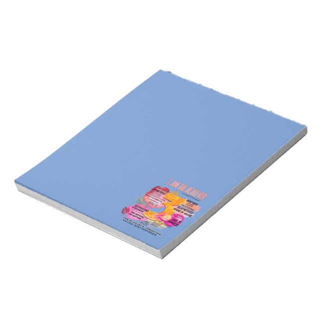 Enneagram Type 3 - I Am The Achiever Notepad (Rotated)