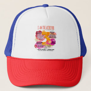 Enneagram Type 3 - I Am The Achiever Trucker Hat