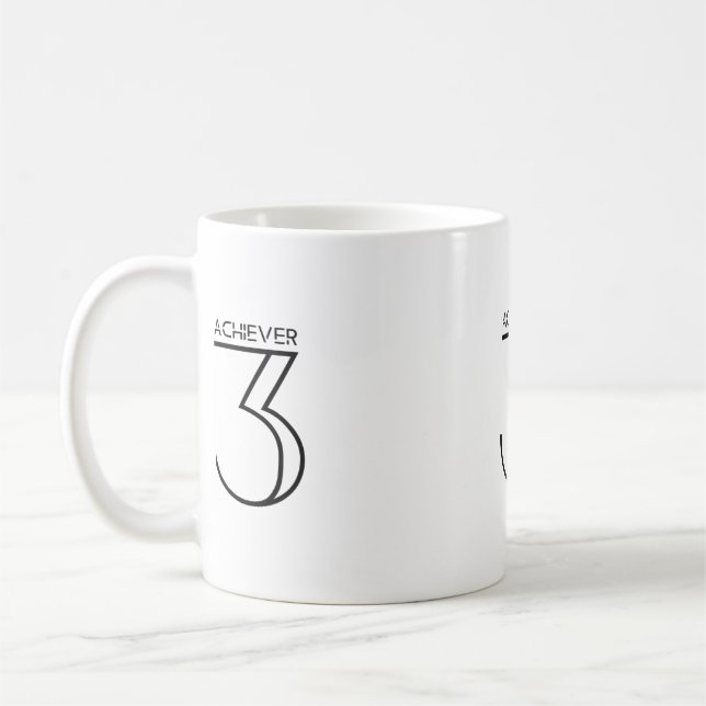 Enneagram Type 3 – The Achiever Mug (Left)