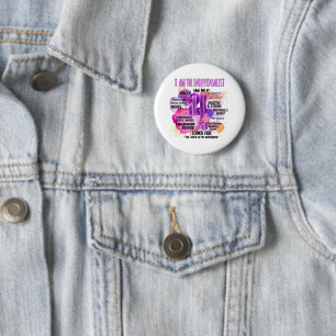 Enneagram Type 4 - I Am The Individualist 6 Cm Round Badge